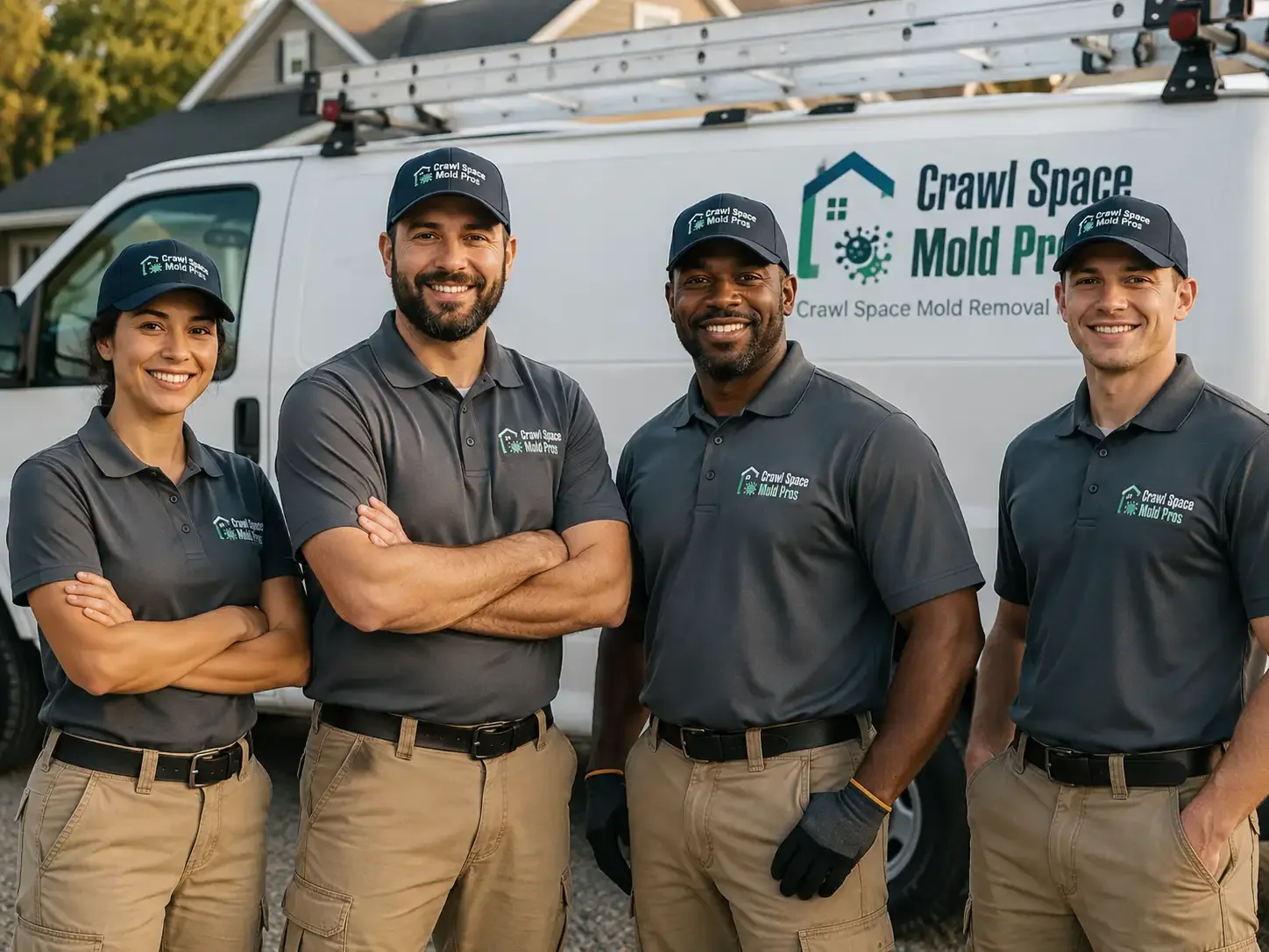 Crawl Space Mold Removal company in Summerfield, NC