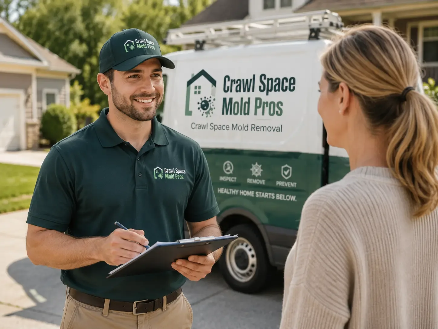 Crawl Space Mold Removal Summerfield, NC FAQs